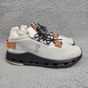 On Running Cloudnova Sneakers Athletic Shoes Women’s Size 5.5 Pearl Grey